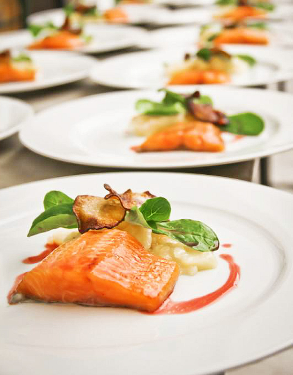 Deli&Co - Event catering and hospitality service. Webites coming soon. Contact Us.